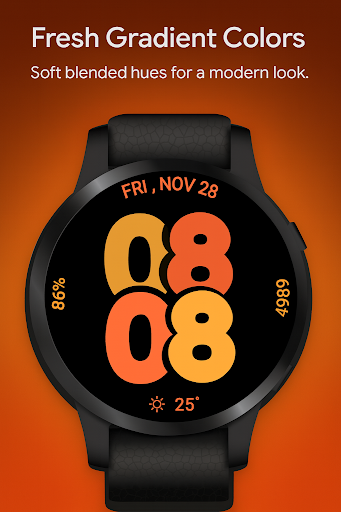 Pixel Digits - Digital Watch ekran görüntüsü