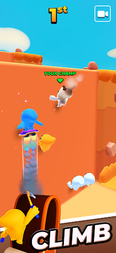 Pocket Champs: 3 Boyutlu Yarış ekran görüntüsü