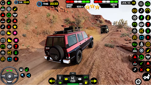 Jeep Driving Game 3d Simulator ekran görüntüsü
