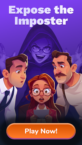 Imposter Game: Word Party ekran görüntüsü
