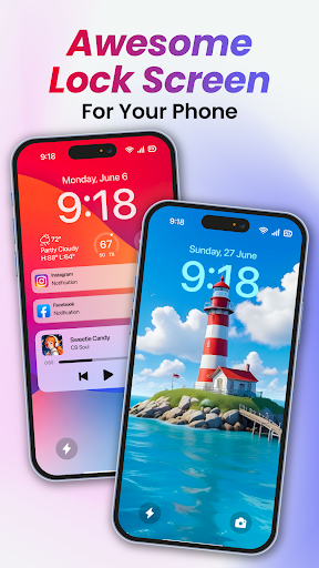 Lock Screen OS ekran görüntüsü