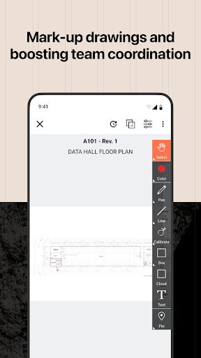 Procore ekran görüntüsü