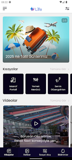 Borusan Otomotiv Life ekran görüntüsü