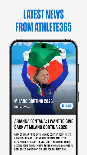 Athlete365 ekran görüntüsü
