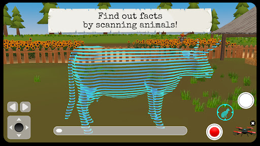 Farm Animals & Pets VR/AR Game ekran görüntüsü