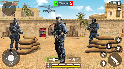 Fps Silah Çekim oyunlar ekran görüntüsü