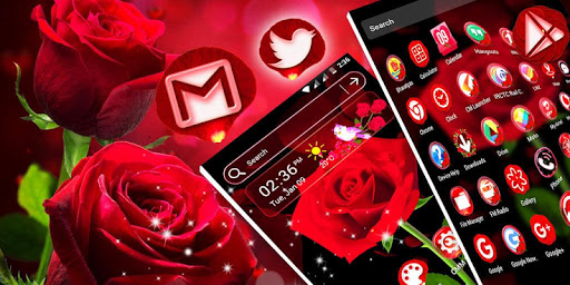 Rose Launcher Theme ekran görüntüsü
