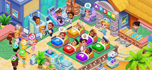 Hospital Madness: Clinic Games ekran görüntüsü