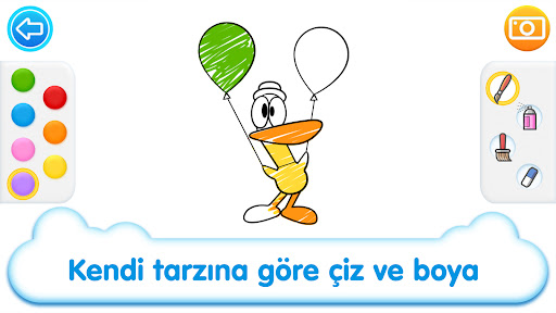 Pocoyo Balon: Çocuk balonları ekran görüntüsü