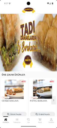Baklavacı Şemsettin ekran görüntüsü