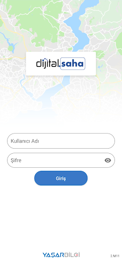 Dijital.Saha Yönetici ekran görüntüsü