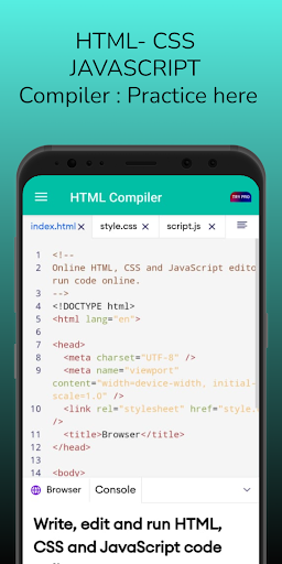 Learn HTML Tutorials: Coding ekran görüntüsü