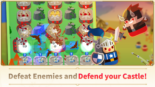 Merge Tactics: Kingdom Defense ekran görüntüsü