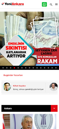 Yeni Ankara ekran görüntüsü