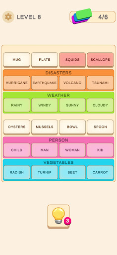 Word Associations ekran görüntüsü