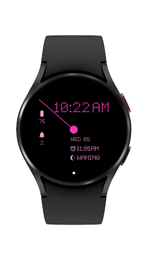 Nothing Analog Watch Face ekran görüntüsü
