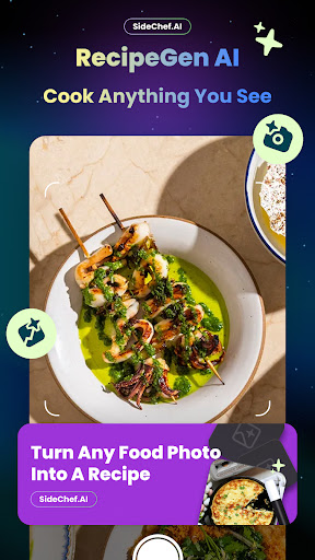 SideChef: Recipes & Meal Plans ekran görüntüsü