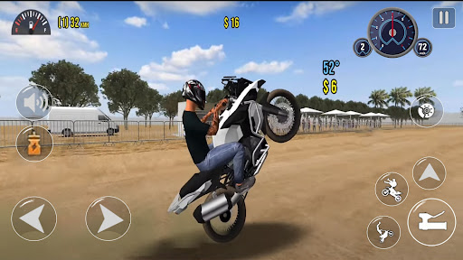 Moto Wheelie 3D - Bike Games ekran görüntüsü