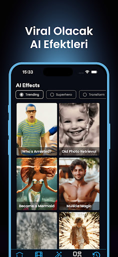 Yapay Zeka Video - Vimo AI ekran görüntüsü