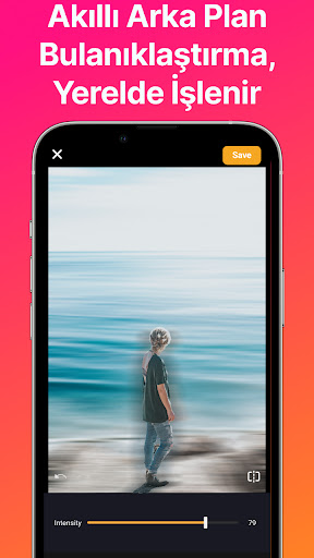 Fotoğraf Bulanıklaştırma Blur ekran görüntüsü