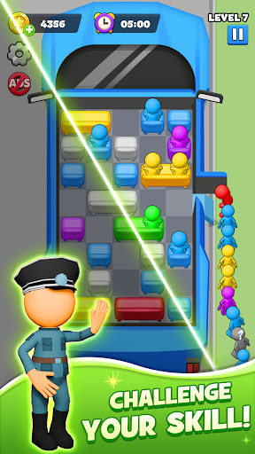 Find Seat : 3D Match Puzzle ekran görüntüsü