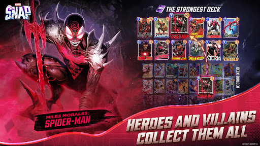 MARVEL SNAP: Hero Strategy CCG ekran görüntüsü