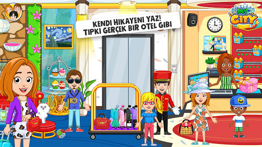 My City : Otel ekran görüntüsü