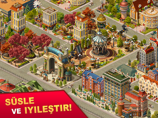 Steam City: Şehir Kurma Oyunu ekran görüntüsü