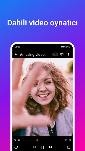 SDownloader - Video İndirici ekran görüntüsü