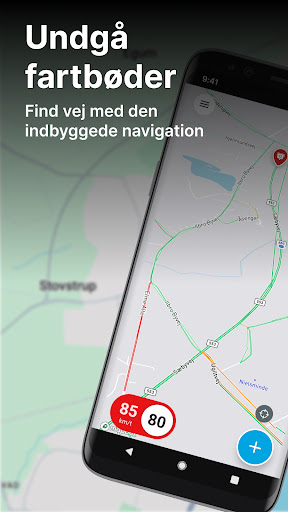 Trafik Alarm - Fartkontrol ekran görüntüsü