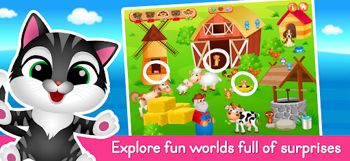 123 Kids Fun Seek and Find ekran görüntüsü