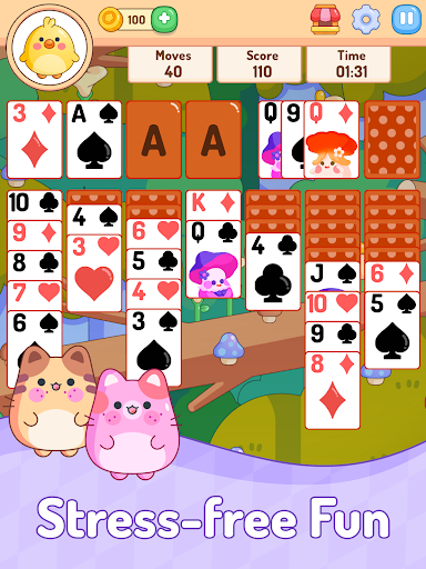 Cozy Calm Solitaire ekran görüntüsü