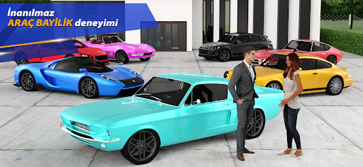 Car Sales & Drive Simulator 25 ekran görüntüsü