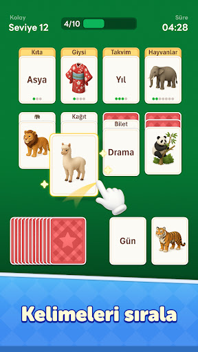 Word Solitaire Now! ekran görüntüsü