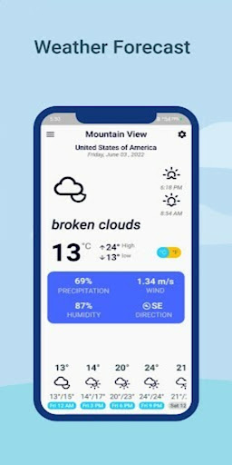 Weather Forecast ekran görüntüsü