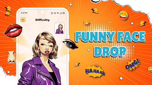 DIY Face Mash: Funny Challenge ekran görüntüsü