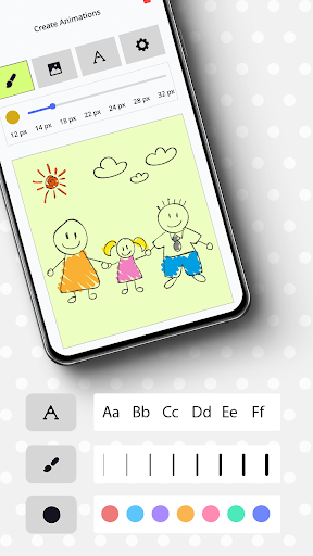 Draw Animation Maker: Flipbook ekran görüntüsü