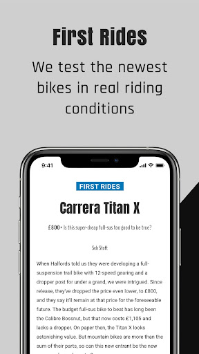 Mountain Biking UK Magazine ekran görüntüsü