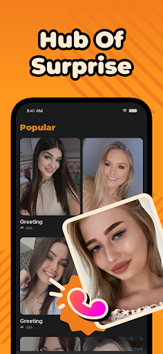 Greeting - Live Video Chat ekran görüntüsü