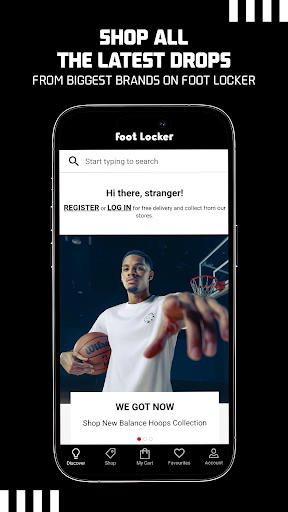Foot Locker MENA ekran görüntüsü