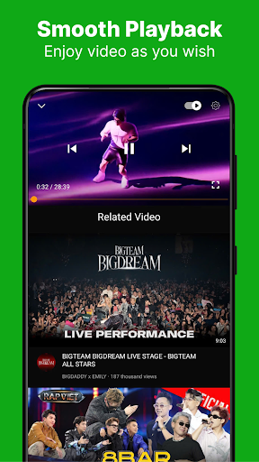 Play Tube & Video Player ekran görüntüsü