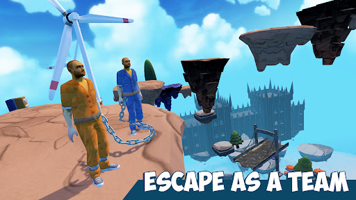 Chain Escape Parkour Adventure ekran görüntüsü