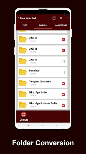 Opus To Mp3 Converter ekran görüntüsü