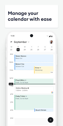 Setmore Appointment Scheduling ekran görüntüsü