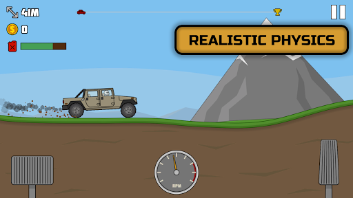 All Terrain: Hill Trials ekran görüntüsü