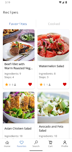 Holiday Recipes Cookbook ekran görüntüsü