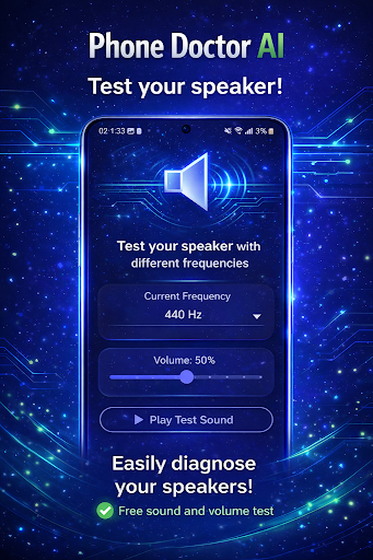 Phone Doctor : Diagnostics ekran görüntüsü