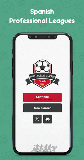 Pro Club Manager Spain ekran görüntüsü