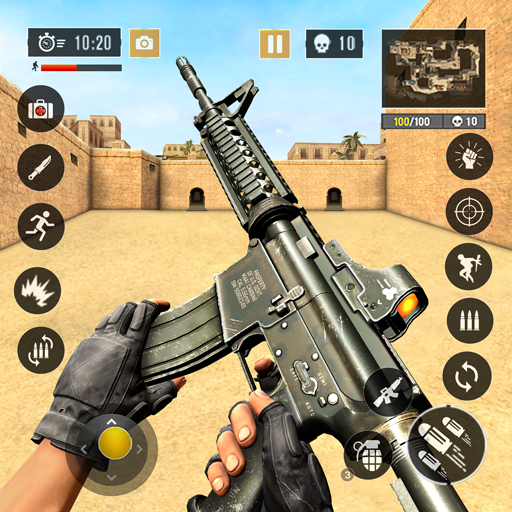 Real Commando Atış Oyunu