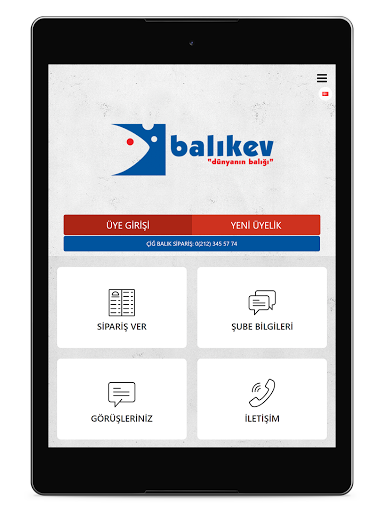 BALIKEV ekran görüntüsü